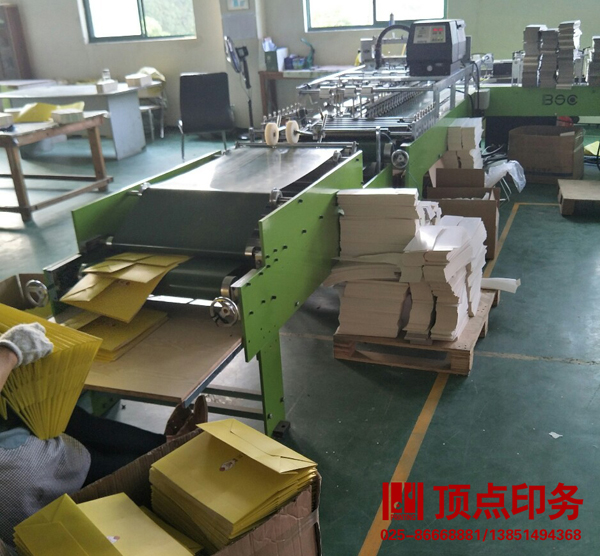 機(jī)器糊手提袋